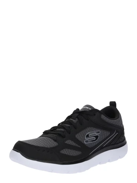Sneakerși Skechers negru