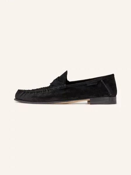 Tom Ford Penny Loafers schwarz czarne