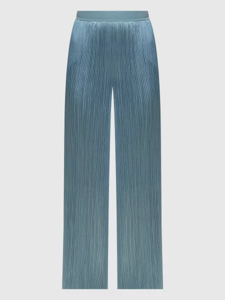 Бірюзові штани Amber Joseph зелені