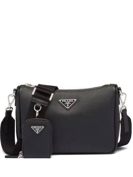 Geantă Prada din piele negru