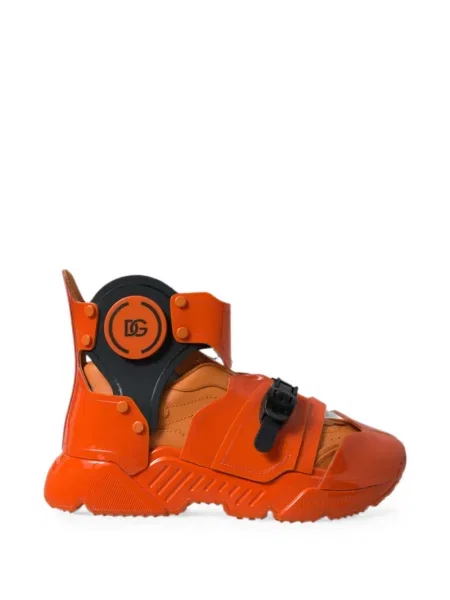Sneakerși Dolce & Gabbana Portofino chunky portocaliu