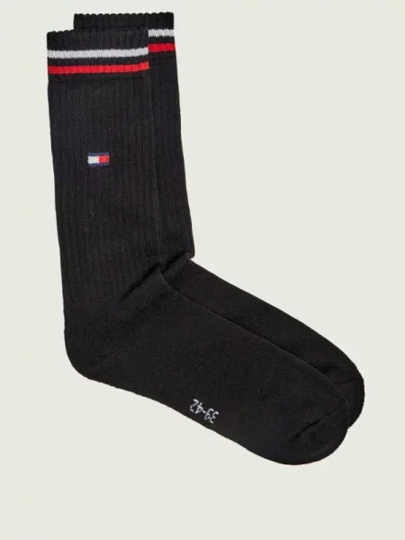 Tommy Jeans Șosete negru
