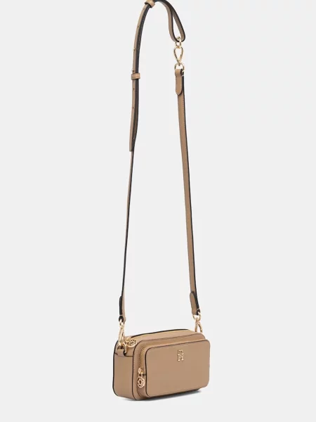Tommy Hilfiger Kabelka Th Daily Camera Bag Hnedá béžová