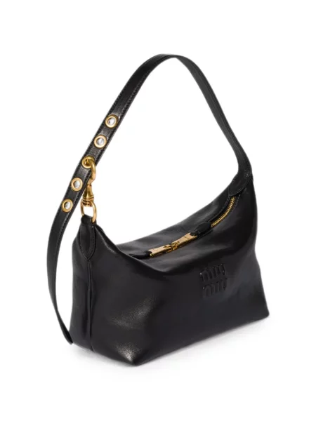 Geantă Miu Miu din piele negru