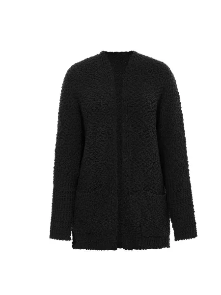 Imily Bela Geacă tricotată negru