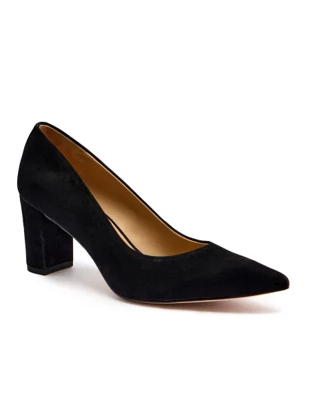 Pantofi Lauren Ralph Lauren din piele negru