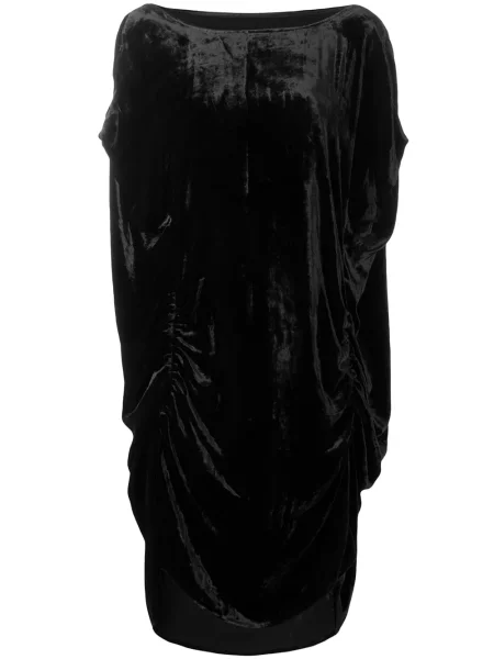 Rochie midi Paula Knorr până la genunchi de costum negru