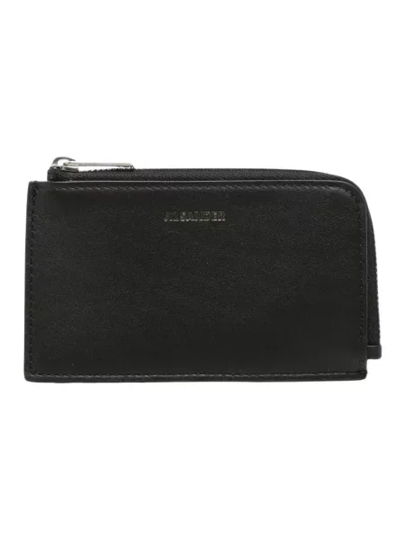 Portfel Jil Sander czarny