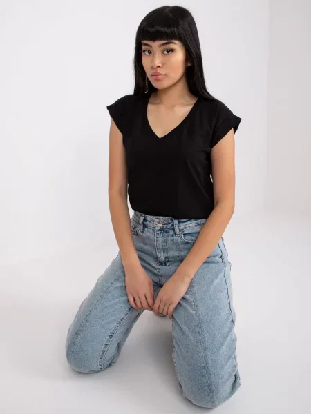 Tricou Fashionhunters negru