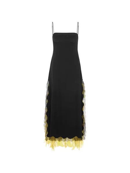 Rochie midi 16arlington din dantelă negru