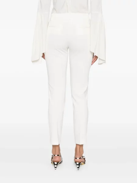 Pantaloni Pinko alb