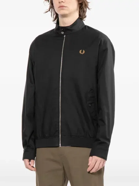 Jakna Fred Perry s vezom crna