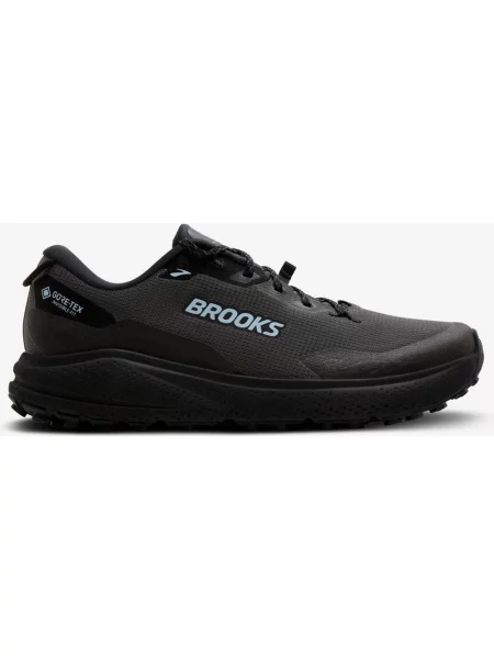 Buty do biegania Brooks Divide 6 GORE-TEX medium szary jasnoniebieski czarny