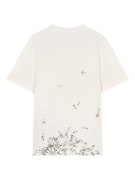 Koszulka dziecięca Off-white biała