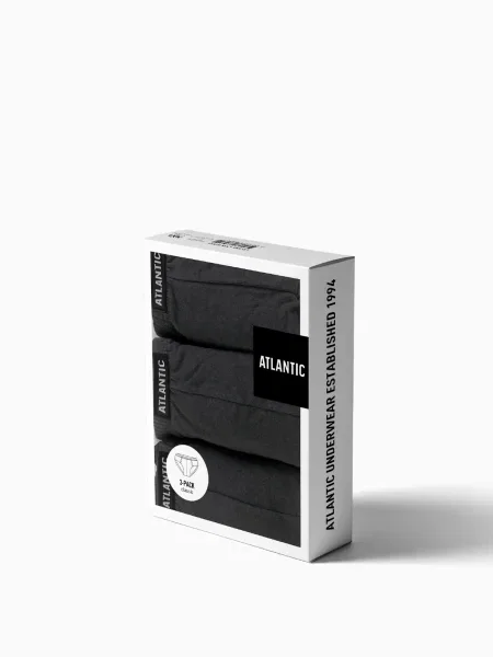 Hlačke Atlantic siva