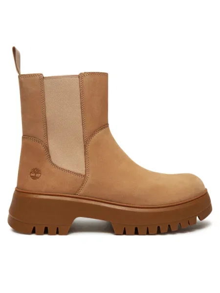 Timberland Челсі Mid Pull On Boot бежевий
