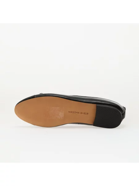 Sneakers Steve Madden Ellison Black Leather EUR 36 μαύρο