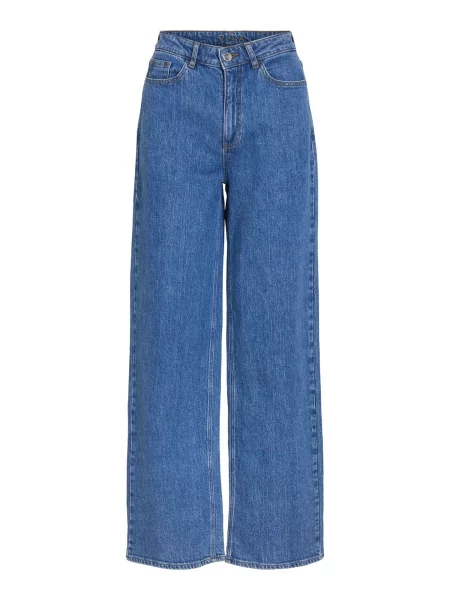 VILA Jeans Freya denim albastru