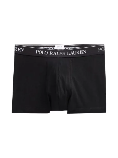 Koszulka polo Polo Ralph Lauren Underwear klasyczna ze stretchu szara