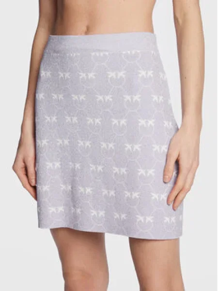 Pinko Fustă mini Galeotto violet