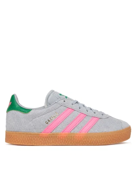 Adidas Сникърси Gazelle сив