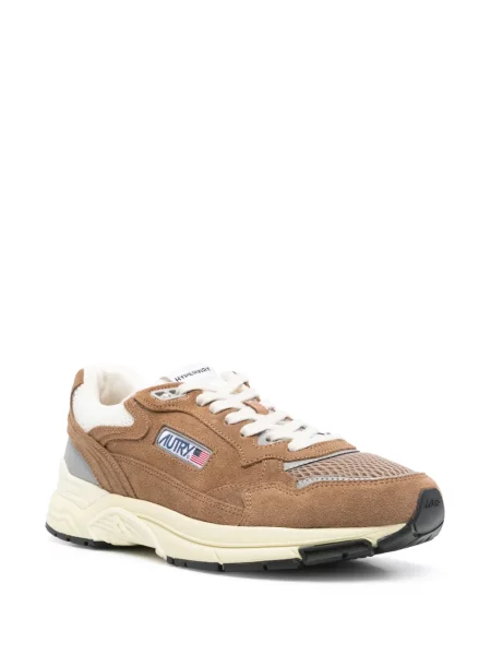 Sneakerși Autry maro