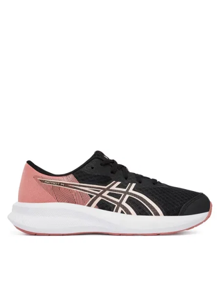 Dětské běžecké boty ASICS Patriot 14 GS black/pearl pink černé