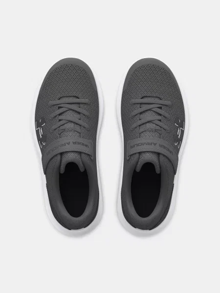 Gyerek félcipő Under Armour fehér