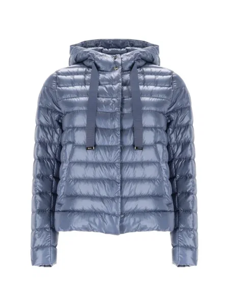 Geacă Herno cu glugă albastru