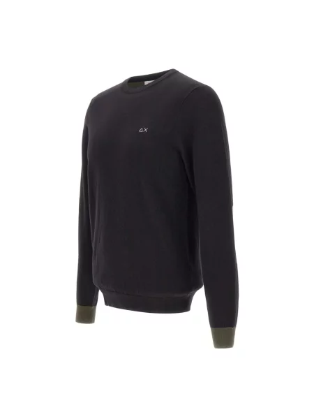Sweter Sun68 czarny