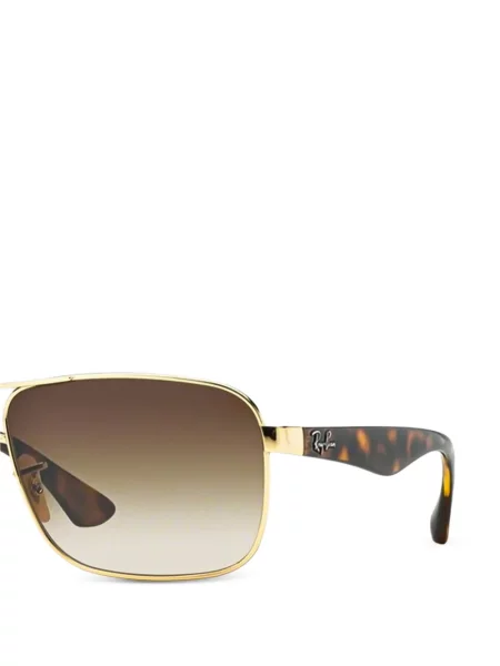 Ochelari de soare Ray-ban maro