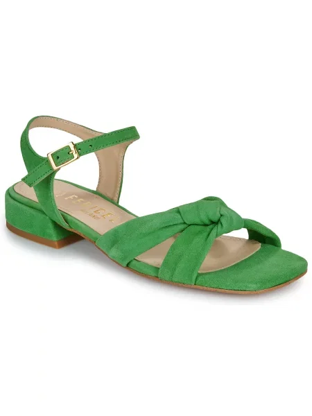 Pantofi Fericelli verde