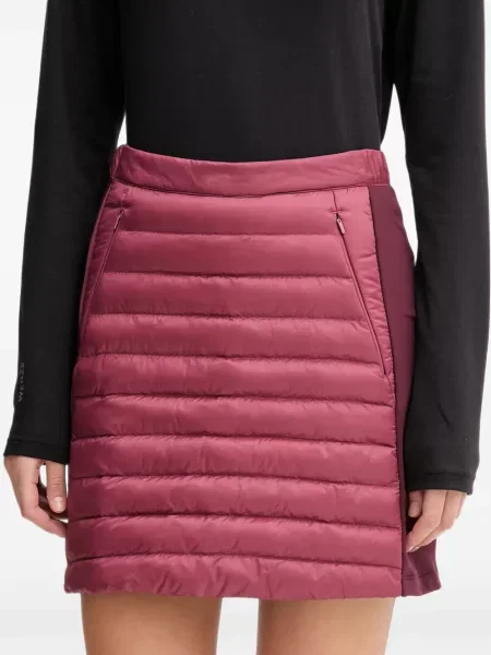 Matlasat fustă Jack Wolfskin roz