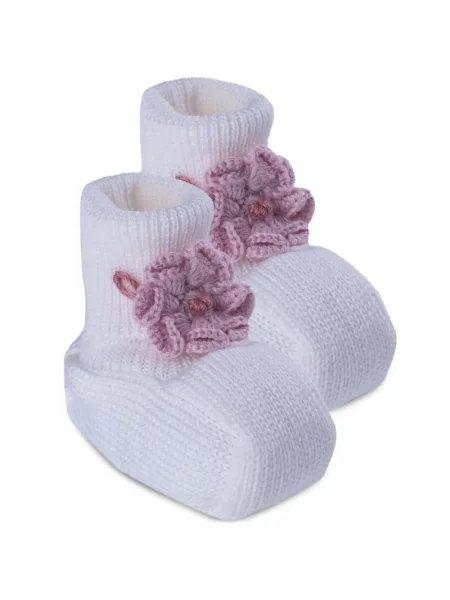 Kapcie dziecięce Marlu' Couture białe