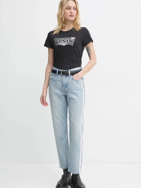 Kavbojke Levi's modra