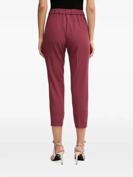 Decupat pantaloni Sisley roșu