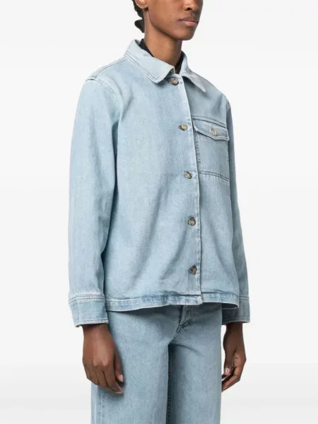 Geacă de blugi A.p.c. albastru