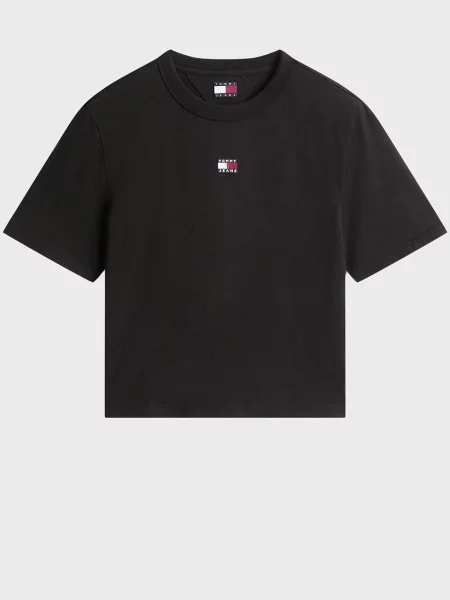 Футболка Tommy Jeans чорна