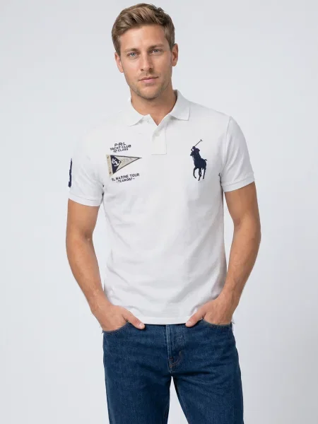 Polokošile Polo Ralph Lauren béžové