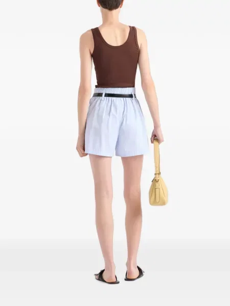 Top Prada tricotate maro