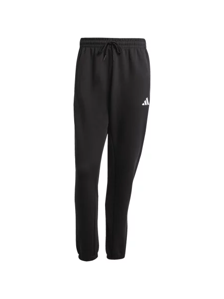 ADIDAS SPORTSWEAR Pantaloni sport FUTURE ICONS SMALL LOGO negru alb