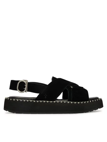 Sandále EMU Australia Morna čierna