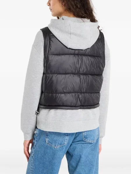 Geacă Desigual cu glugă negru