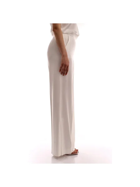 Pantaloni Marella alb