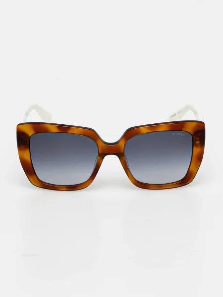 Guess ochelari de soare verde