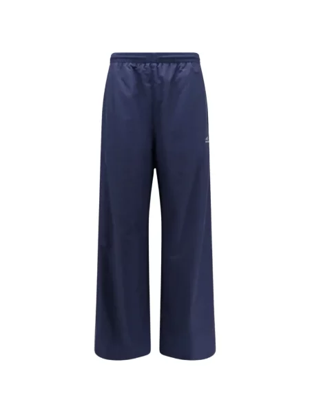 Pantaloni Balenciaga cu imagine alergare albastru