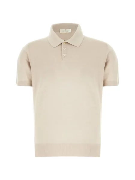 Tricou polo Panicale de mătase
