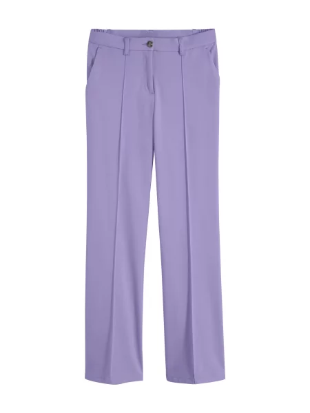 Bonprix Pantaloni cu dungă lila