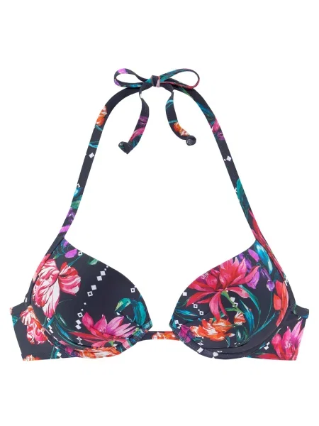 SUNSEEKER Sutien costum de baie mai multe culori albastru