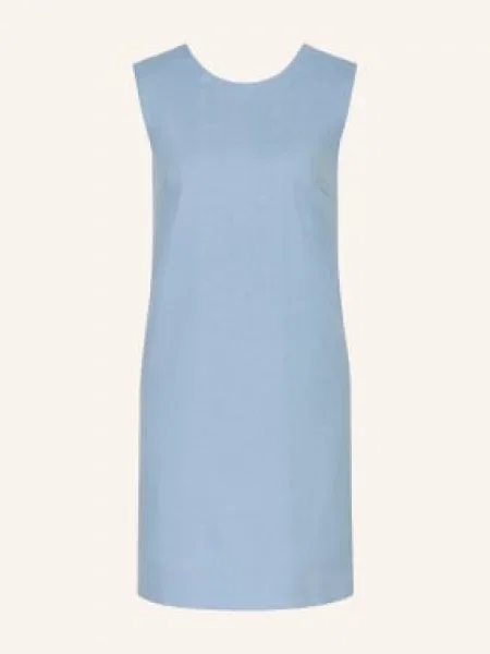 Windsor. Šaty Z Lnu modrá